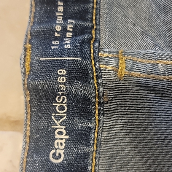 Boys Gap Jean's 16 regular skinny - Picture 2 of 2